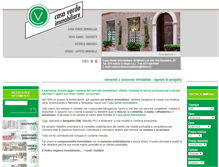 Tablet Screenshot of casaverdeimmobiliare.com